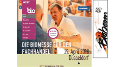 Desktop Screenshot of biowest.info